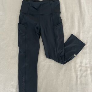 lululemon athletica Navy Leggings